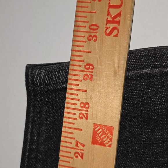 Judy Blue Faded Black Denim Tummy Control High Waist Skinny Fit Jean Size 18W - Picture 13 of 14